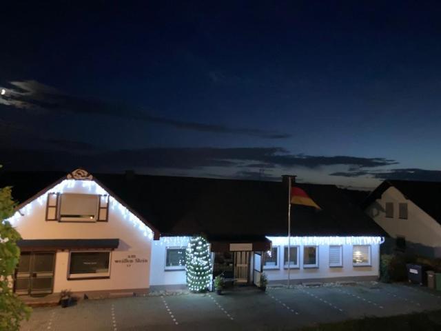 Bed & Breakfast Weisser Stein Schmallenberg Kültér fotó